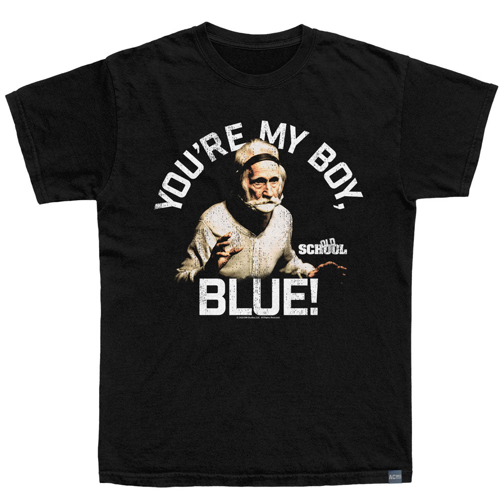OLD SCHOOL Made in USA T-Shirt, MY BOY BLUE