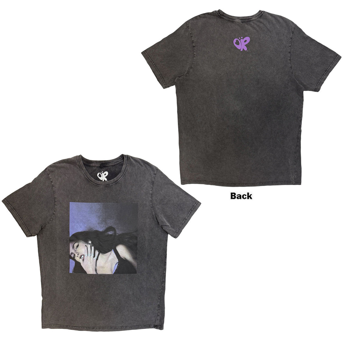 OLIVIA RODRIGO Stone Wash T-Shirt, Portals Bunny (Copy)