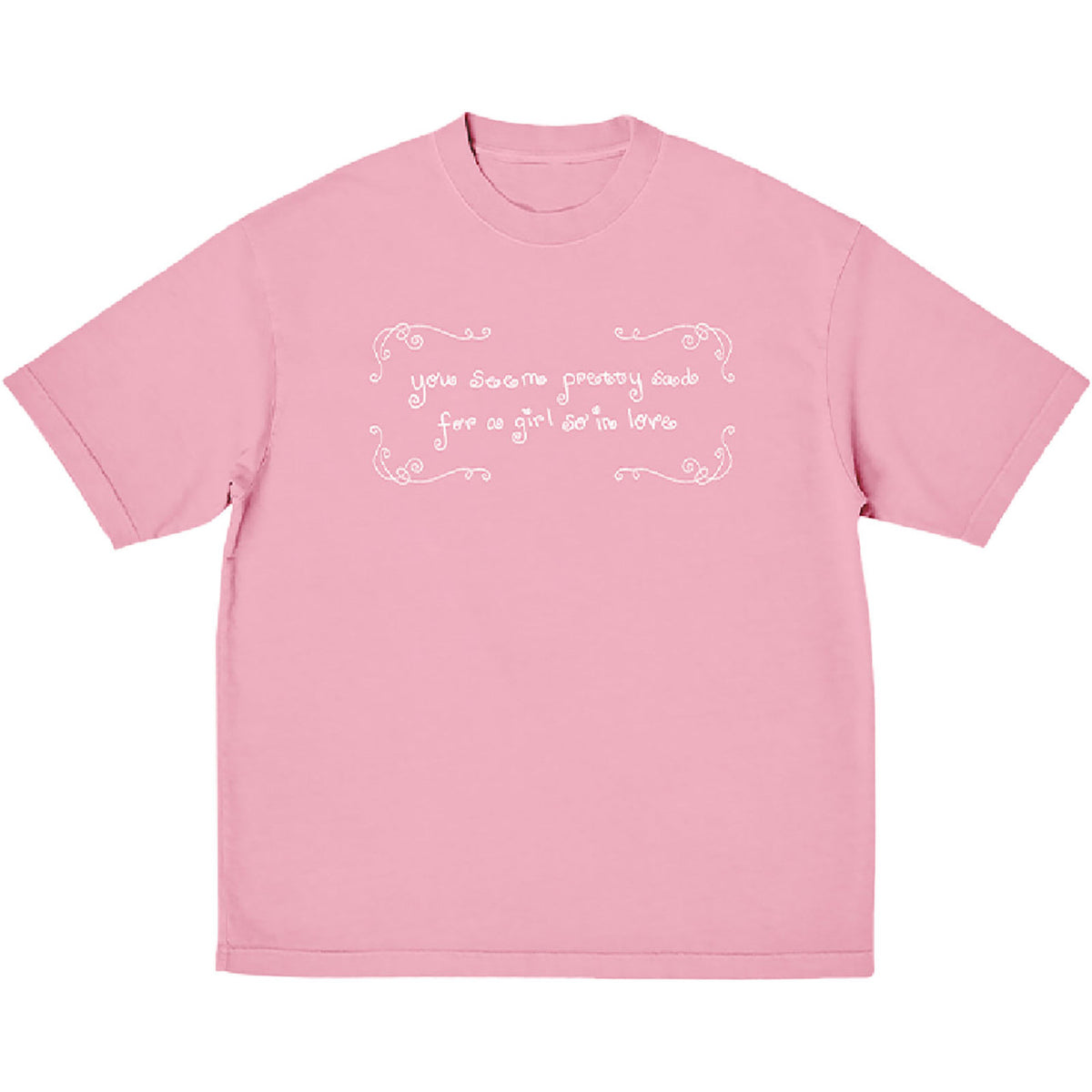 OLIVIA RODRIGO Attractive T-Shirt, You Seem Pretty Sad