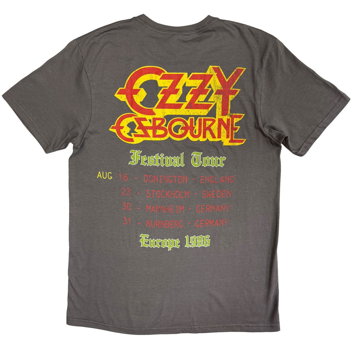 OZZY OSBOURNE Attractive T-Shirt, Ultimate Remix