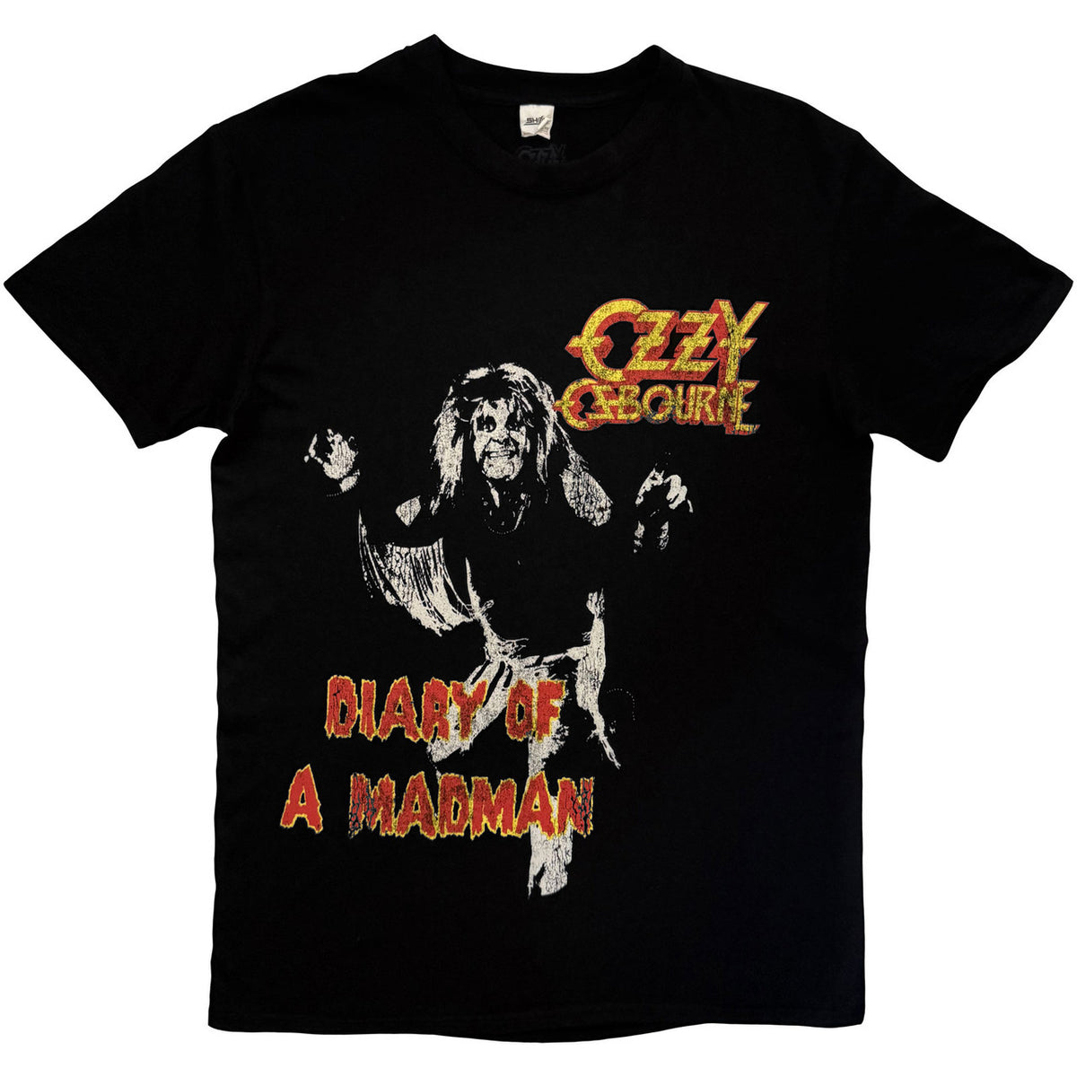 OZZY OSBOURNE Attractive T-Shirt, Diary Of A Madman Tribute