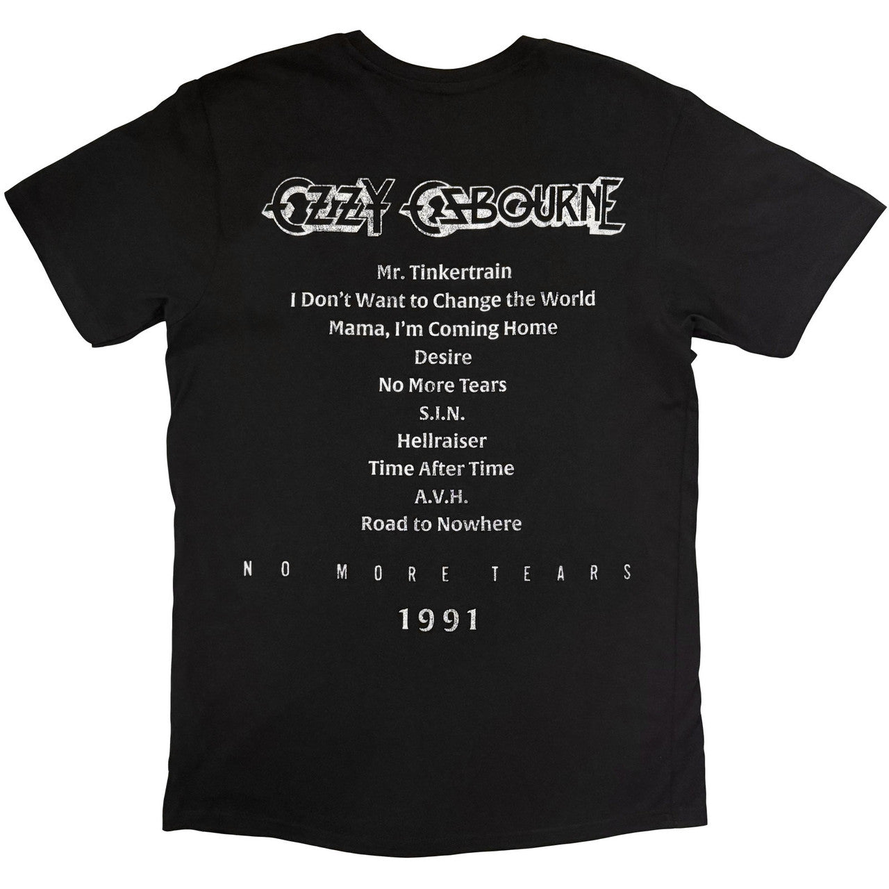 OZZY OSBOURNE Attractive T-Shirt, No More Tears Tribute