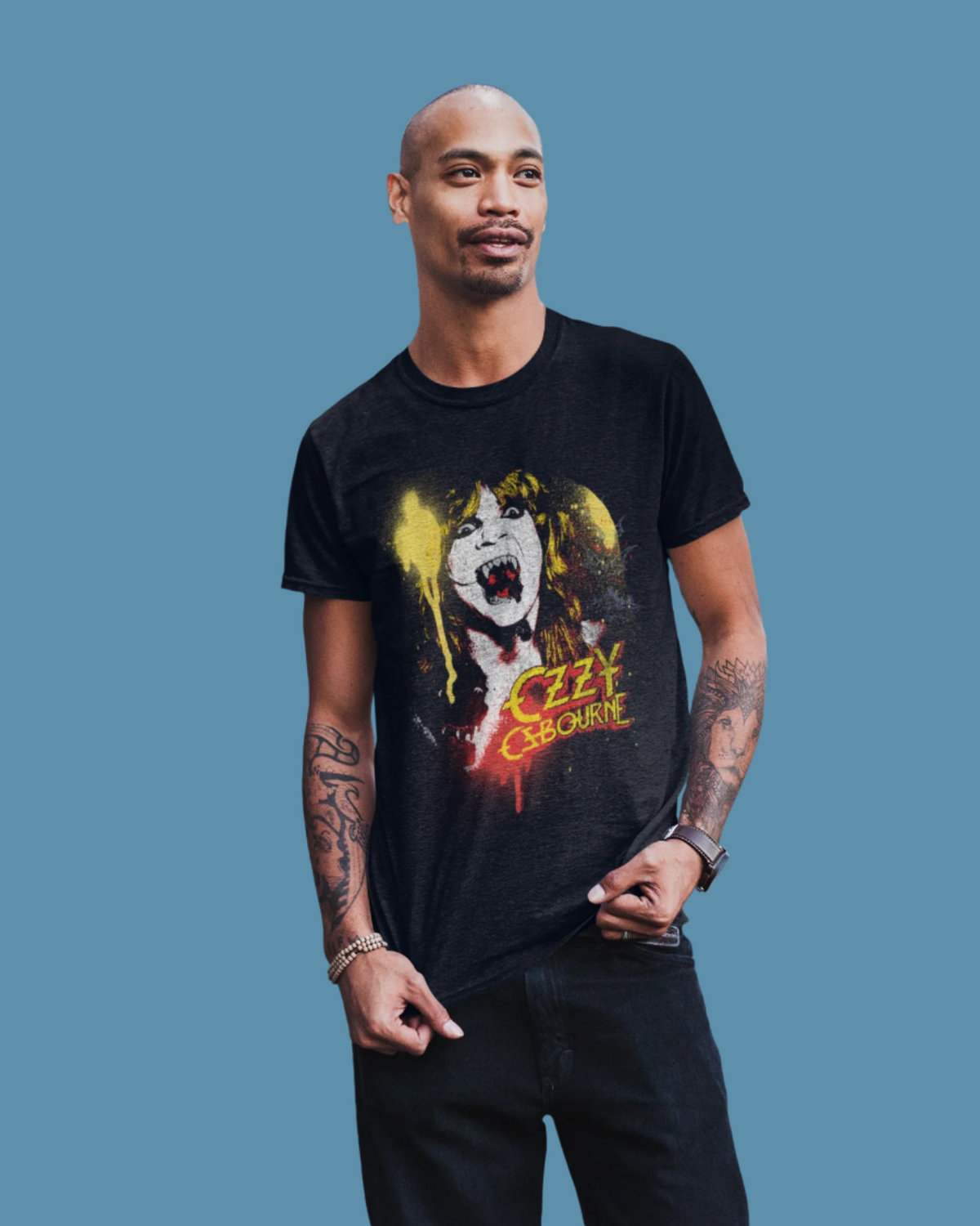 Ozzy Osbourne - Screaming T-Shirt