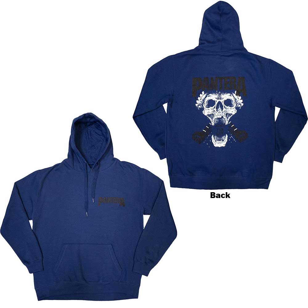 PANTERA Attractive Hoodie, Mouth for War B&W
