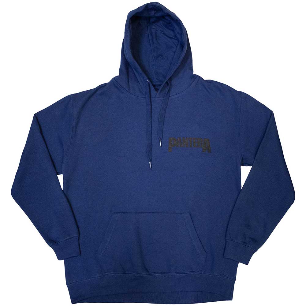 PANTERA Attractive Hoodie, Mouth for War B&W