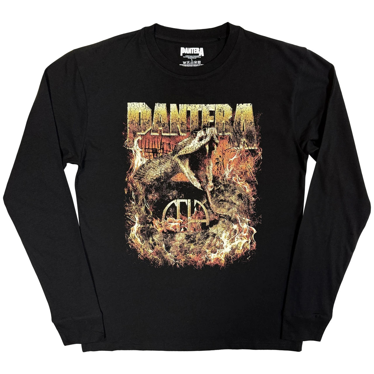 PANTERA Attractive T-Shirt, World Domination Tour