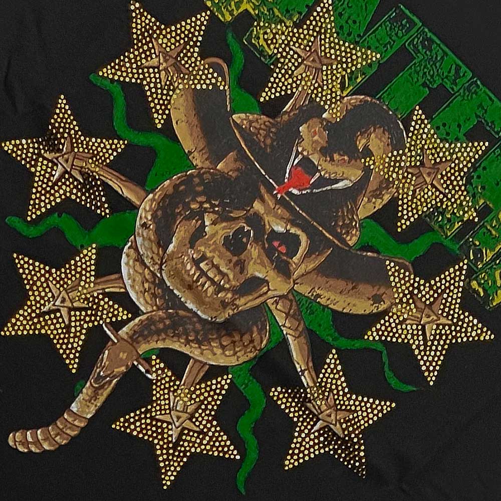 PANTERA Attractive T-Shirt, Skull & Snake