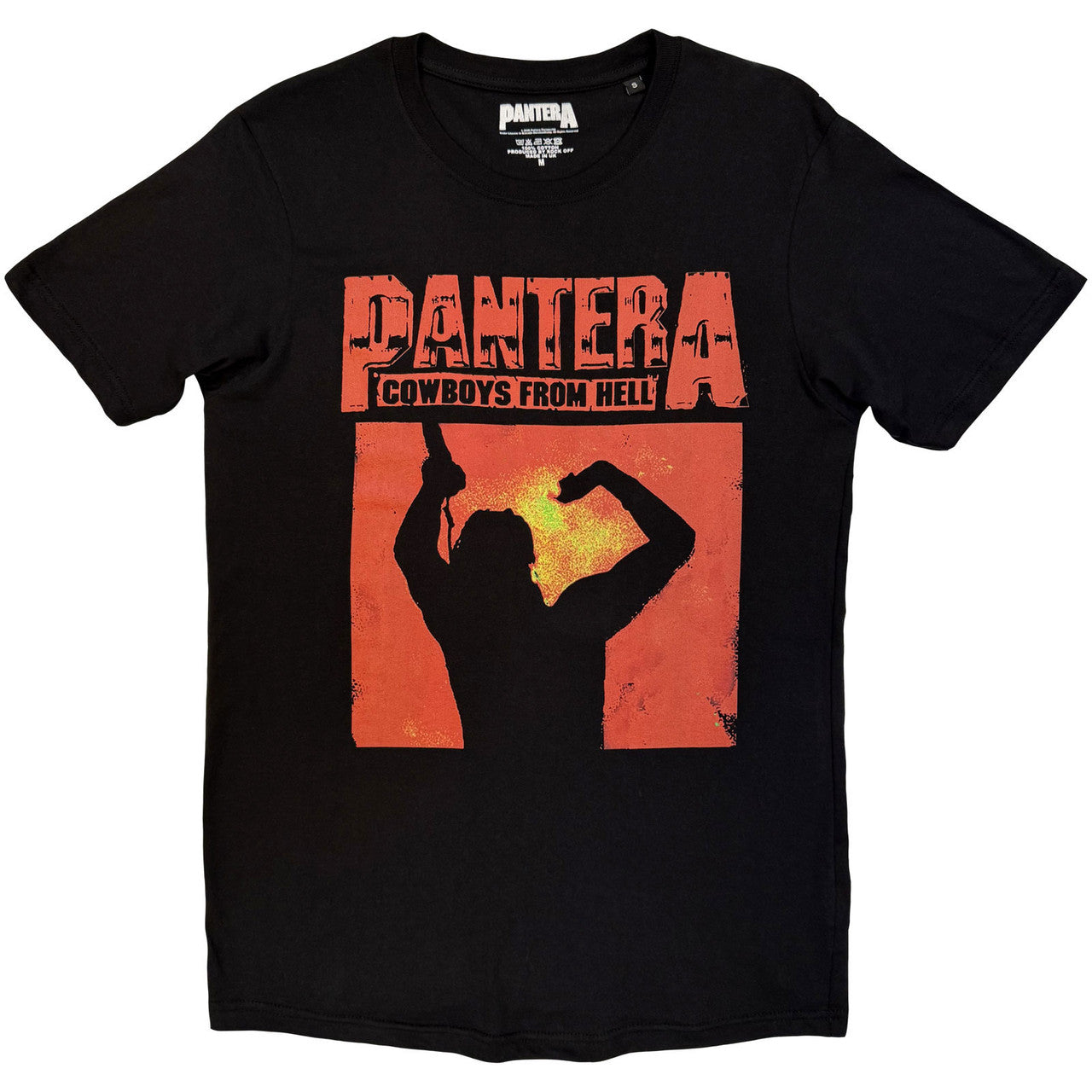 PANTERA Attractive T-Shirt, Cowboys From Hell – Authentic Band Merch