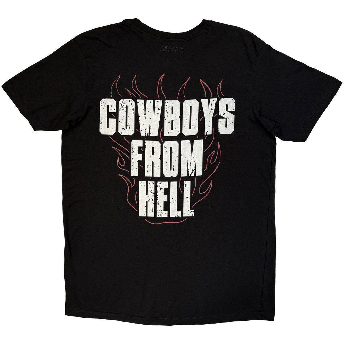 PANTERA Attractive T-Shirt, Cowboys From Hell Flames