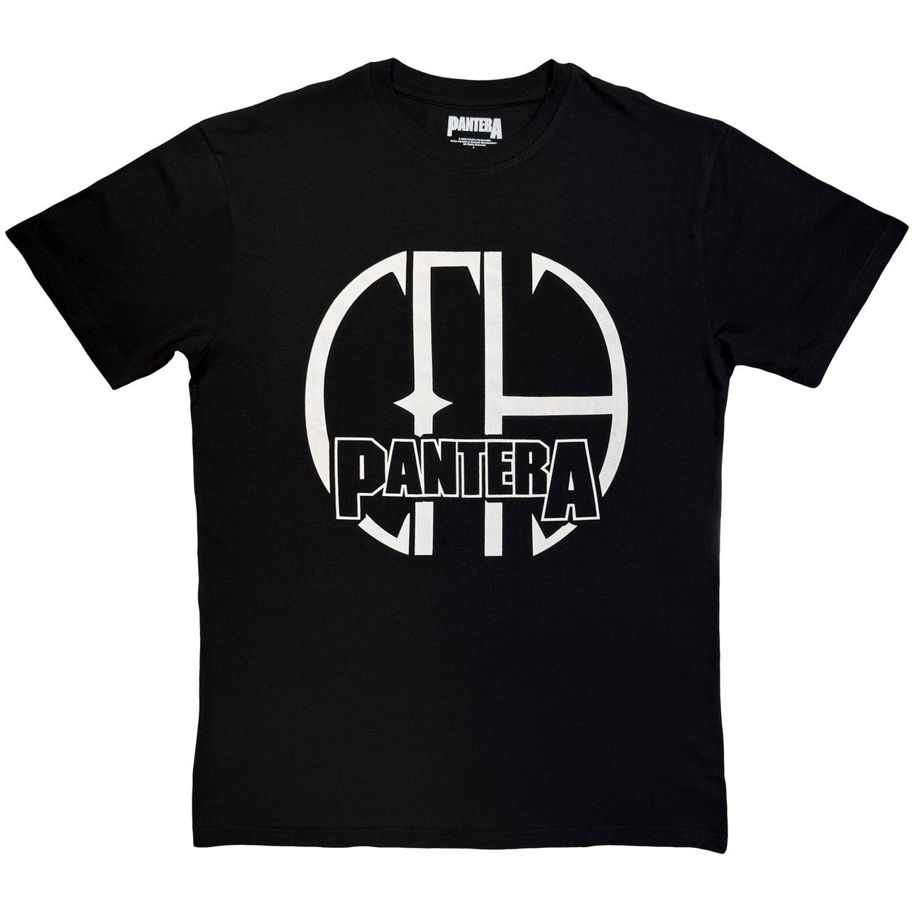 PANTERA Attractive T-Shirt, CFH Logo Mono