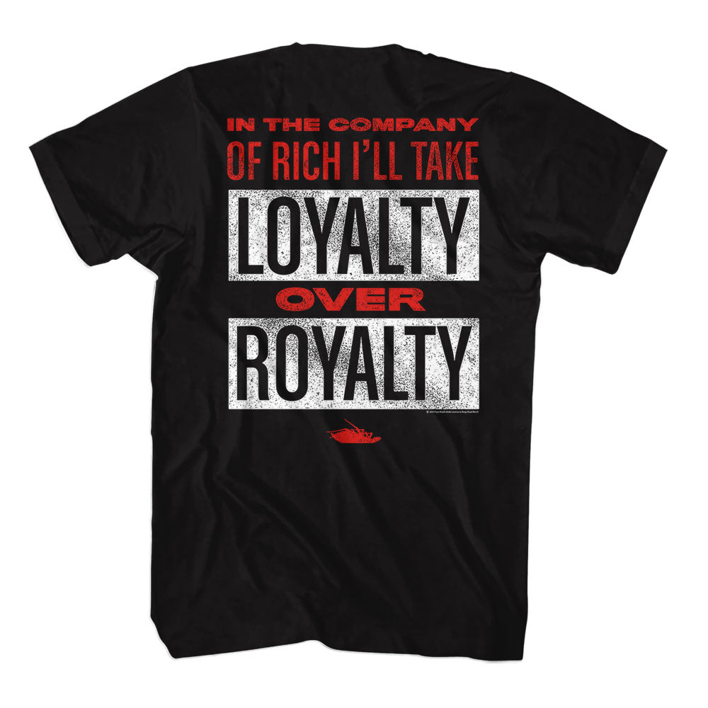 PAPA ROACH Eye-Catching T-Shirt, LOYALTY OVER ROYALTY