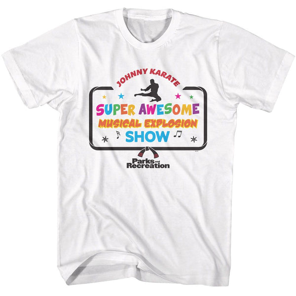 PARKS AND RECREATION Eye-Catching T-Shirt, Karate Show Logo