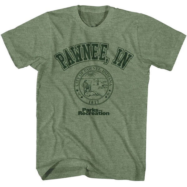PARKS AND RECREATION Eye-Catching T-Shirt, Pawnee In
