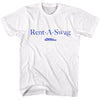 PARKS AND RECREATION Eye-Catching T-Shirt, Rent A Swag