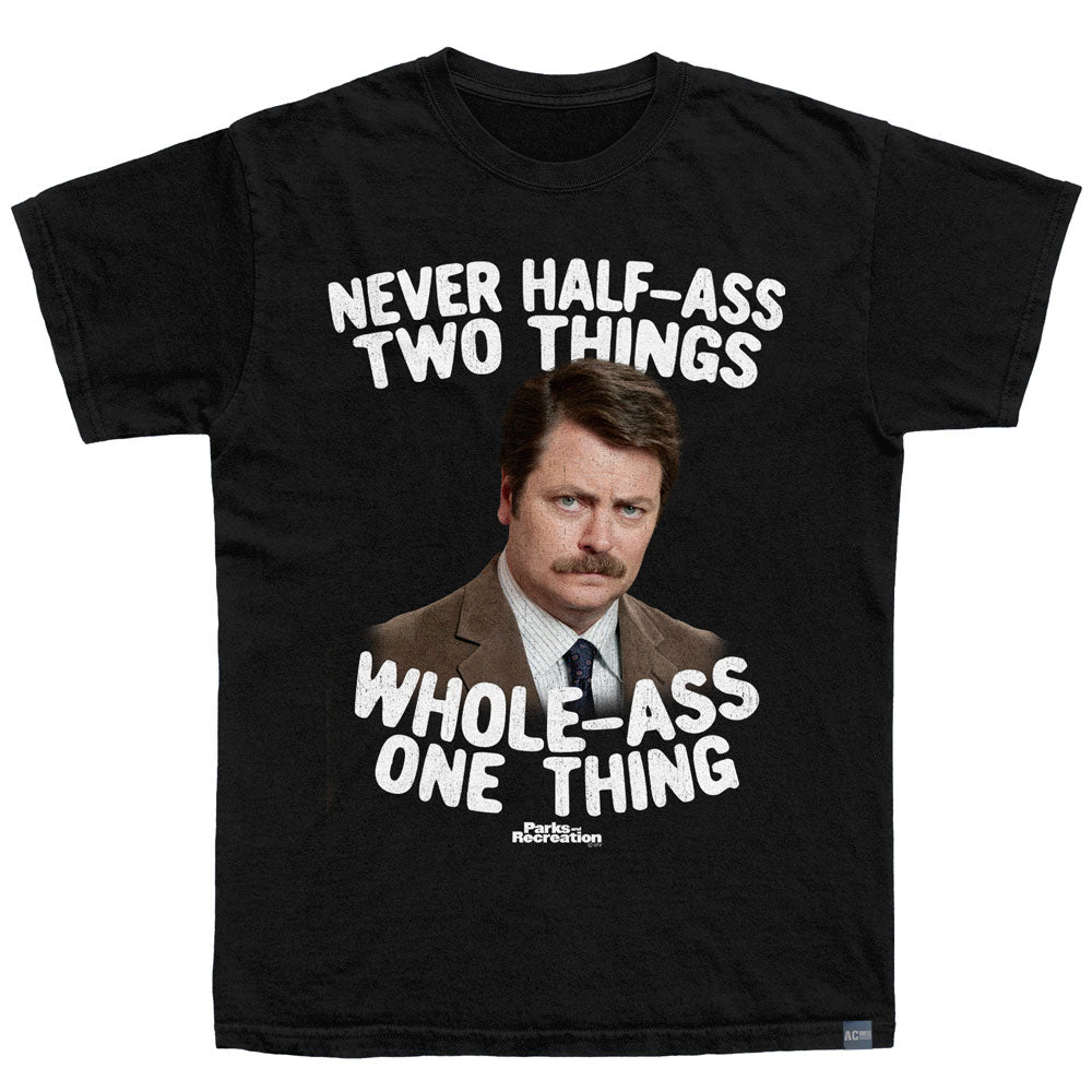 PARKS AND RECREATION Made in USA T-Shirt, SWANSON