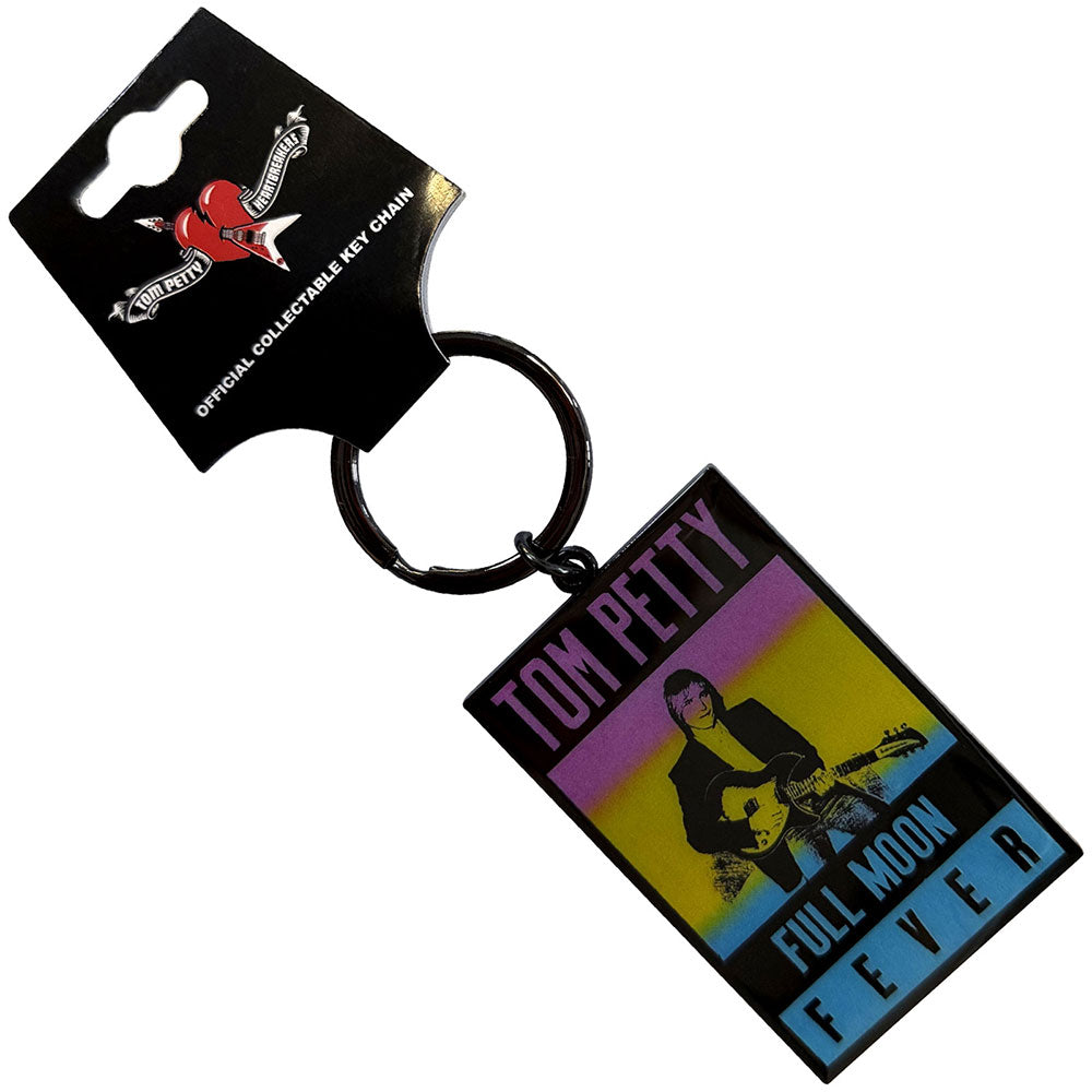 TOM PETTY & THE HEARTBREAKERS Keychain, Full Moon Fever