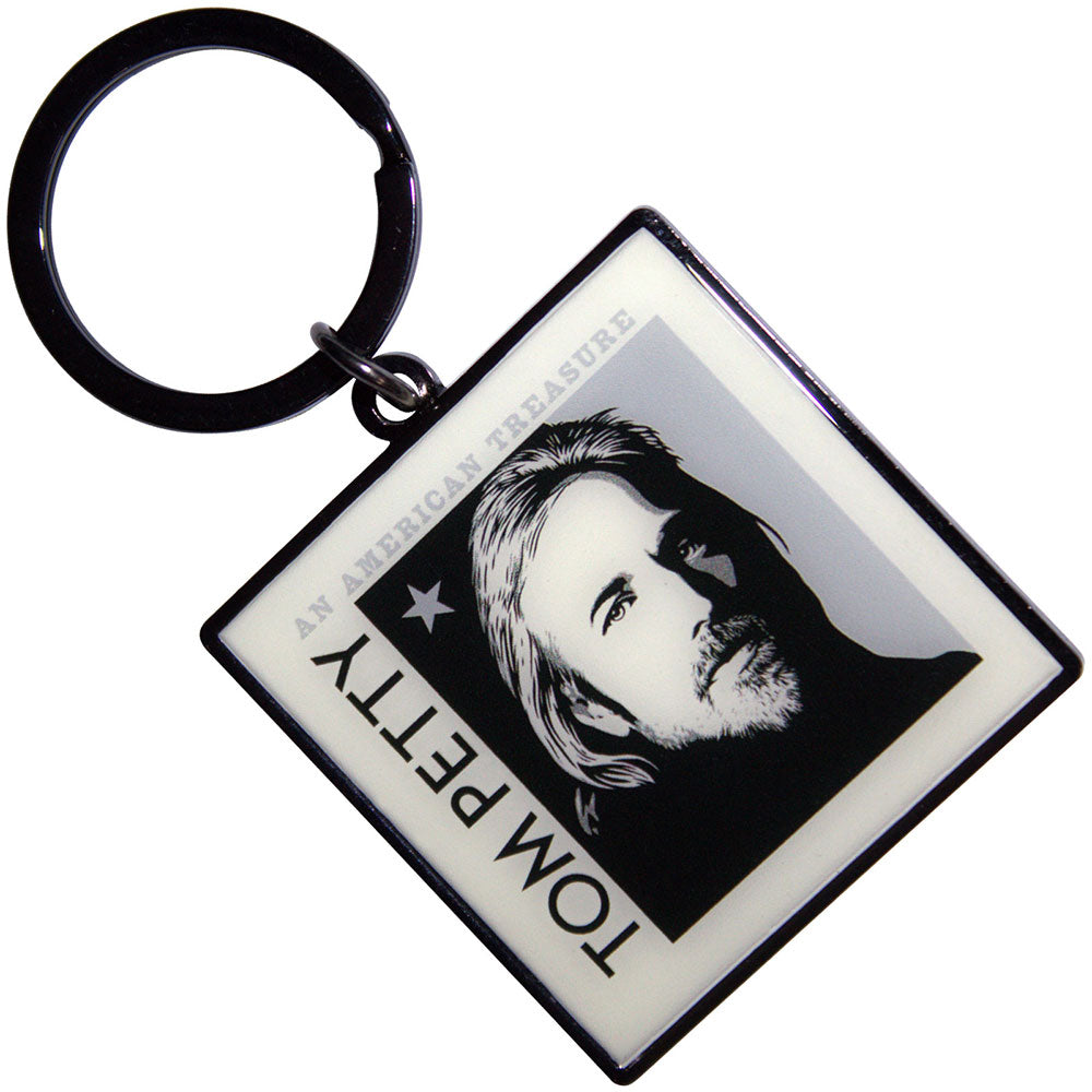 TOM PETTY & THE HEARTBREAKERS Keychain, American Treasure
