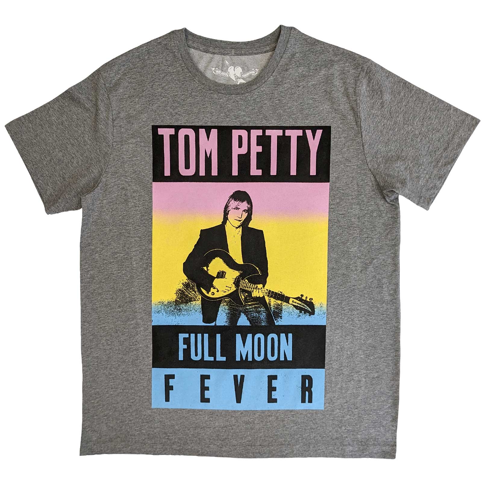 TOM PETTY & THE HEARTBREAKERS Attractive T-Shirt, Full Moon Fever