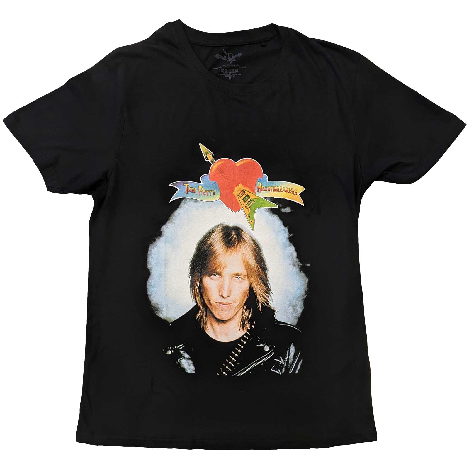 TOM PETTY & THE HEARTBREAKERS Attractive T-Shirt, 1st Album