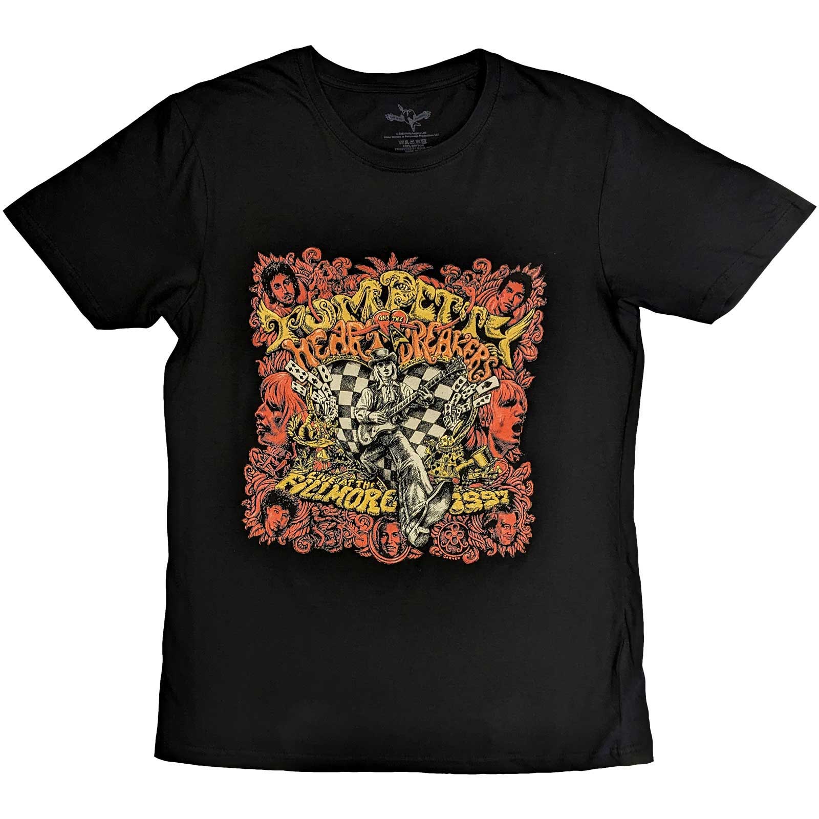 TOM PETTY & THE HEARTBREAKERS Attractive T-Shirt, Fillmore 1997