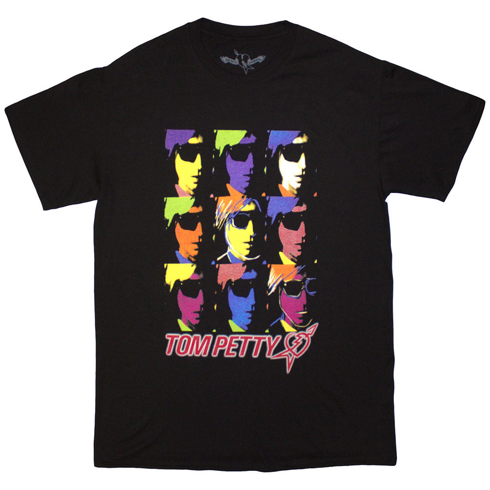 TOM PETTY & THE HEARTBREAKERS Attractive T-Shirt, Nine