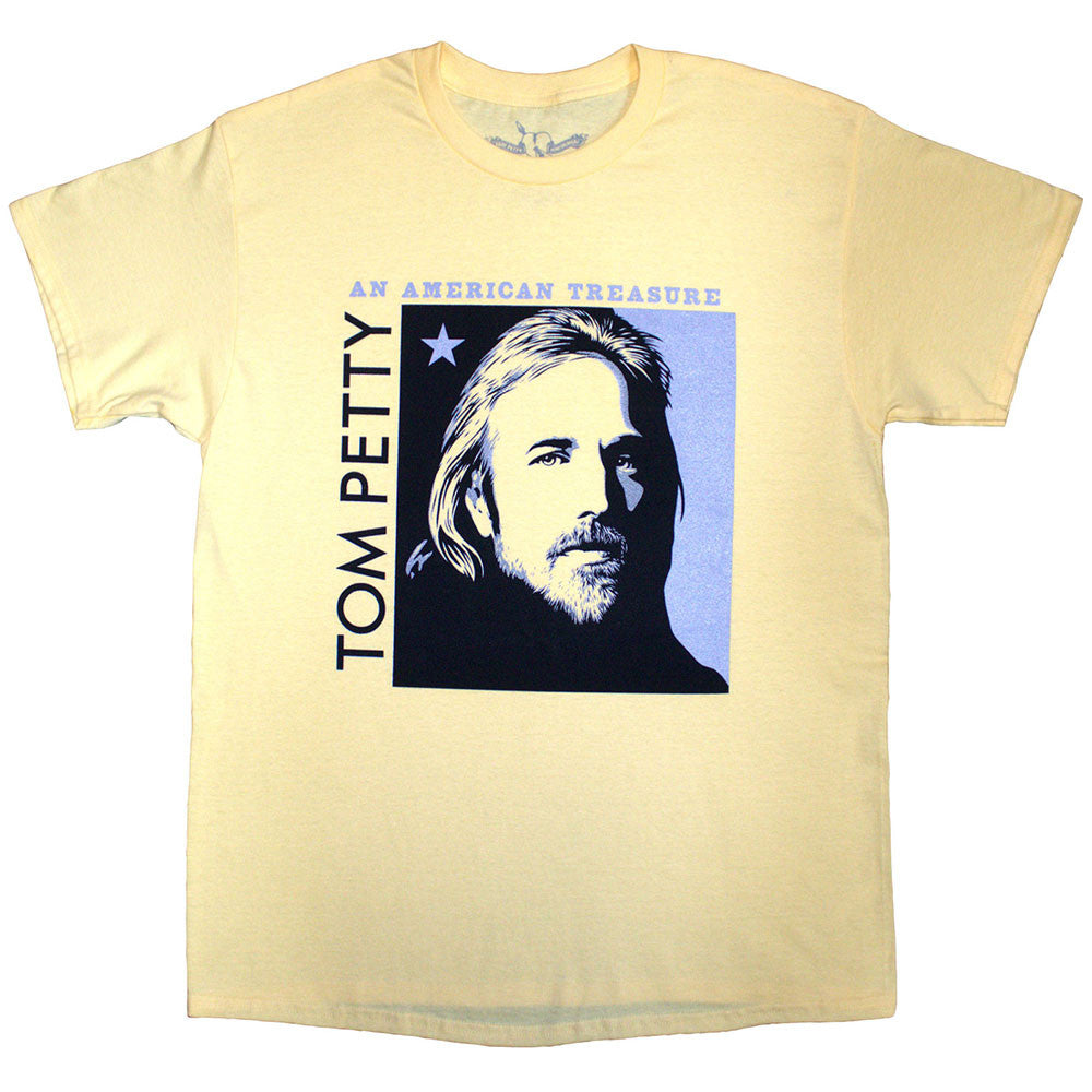 TOM PETTY & THE HEARTBREAKERS Attractive T-Shirt, American Treasure