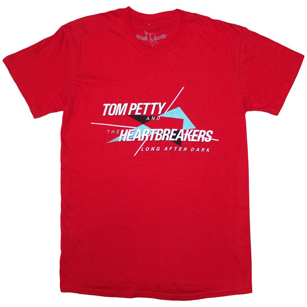 TOM PETTY & THE HEARTBREAKERS Attractive T-Shirt, Long After Dark