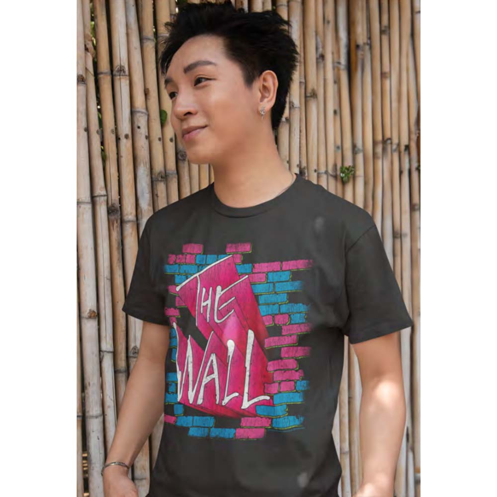 PINK FLOYD Eye-Catching T-Shirt, BRICKS