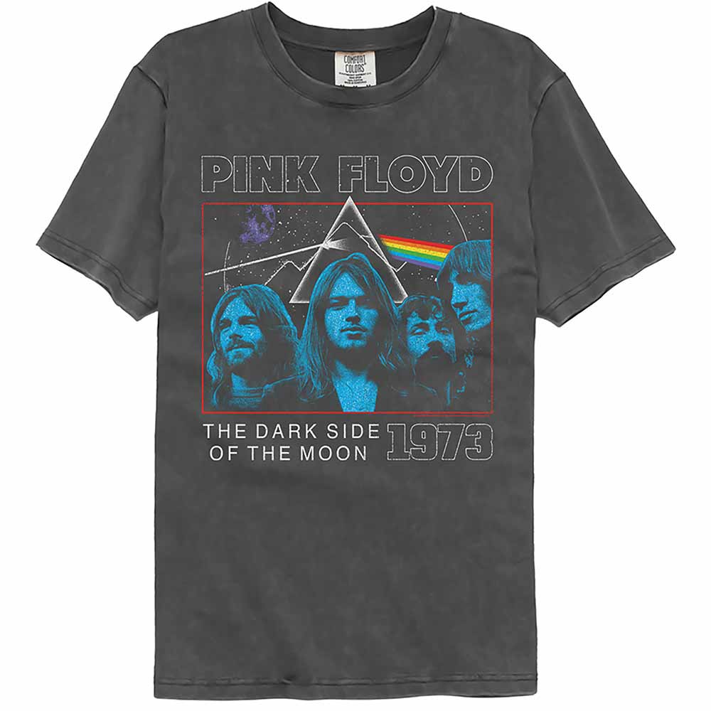 Pink Floyd Dark Side Garment Dye T-Shirt