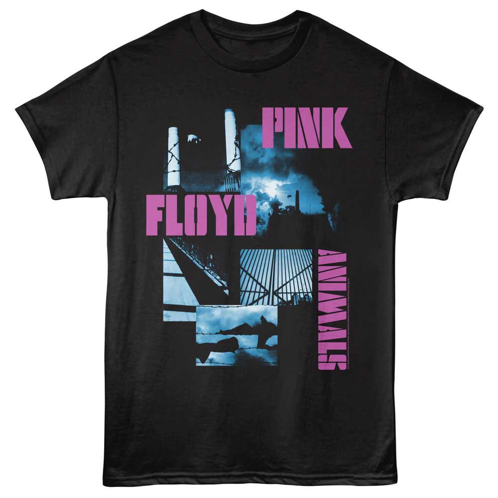 PINK FLOYD Eye-Catching T-Shirt, ANIMALS