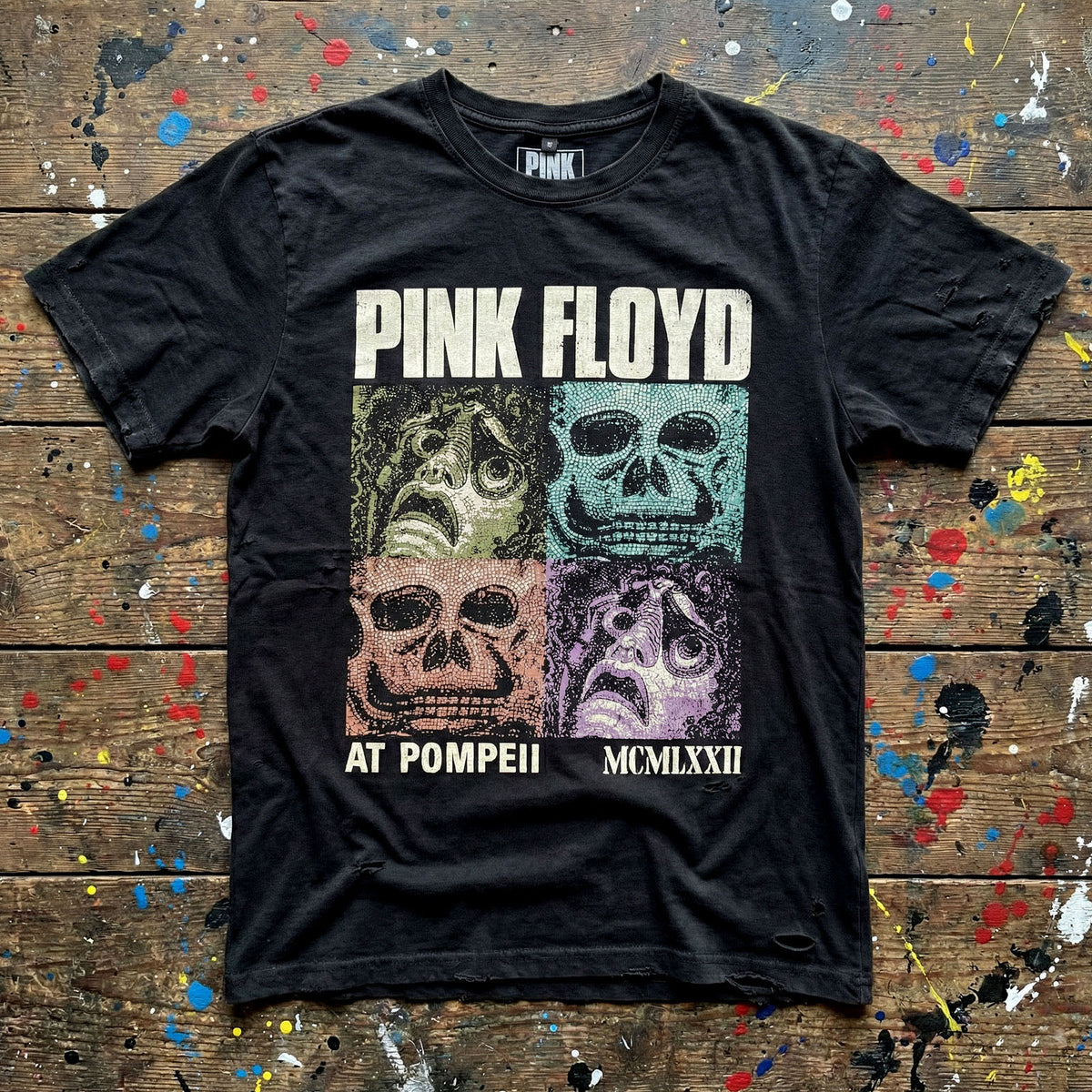 PINK FLOYD Carbon T-Shirt, Mosaics