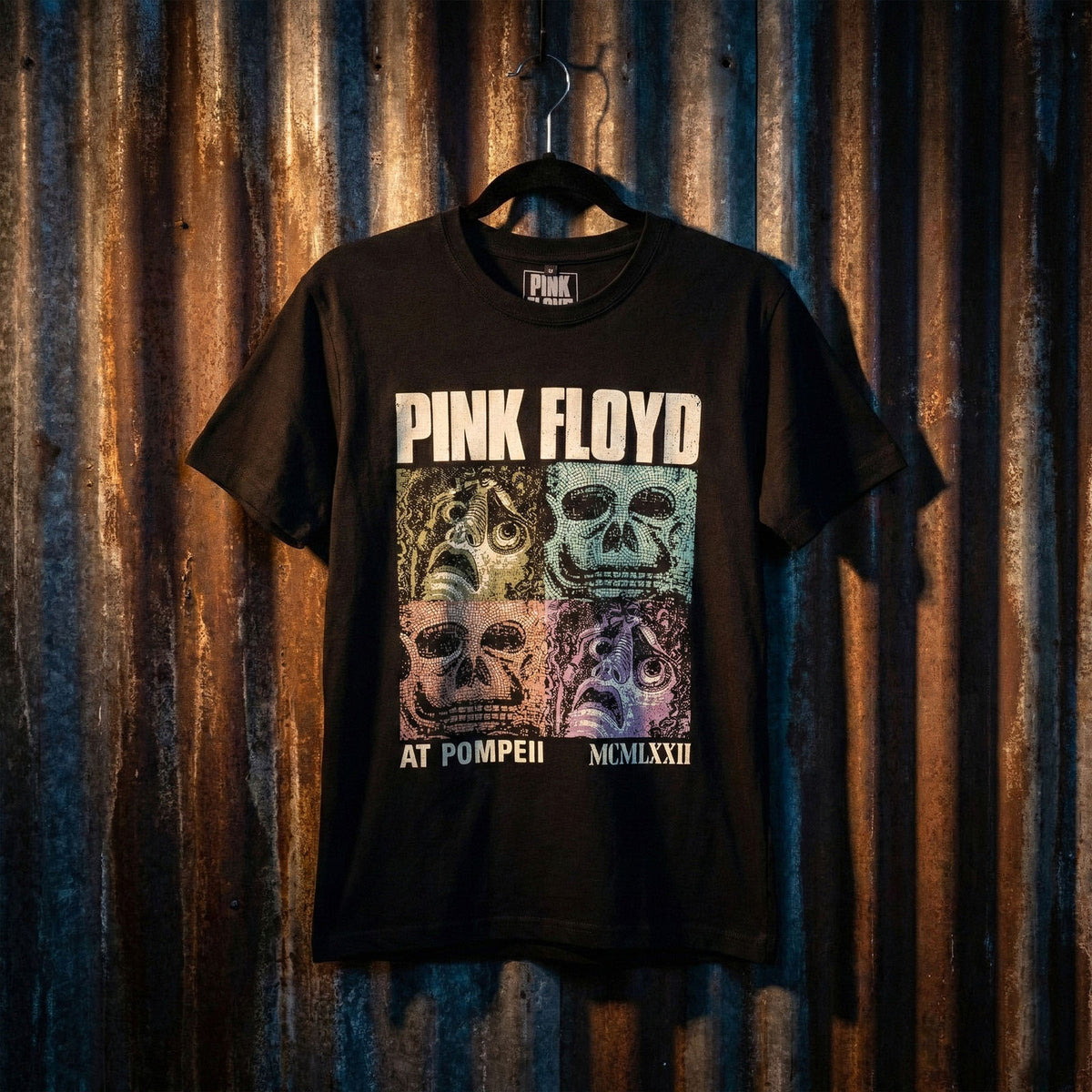 PINK FLOYD Carbon T-Shirt, Mosaics