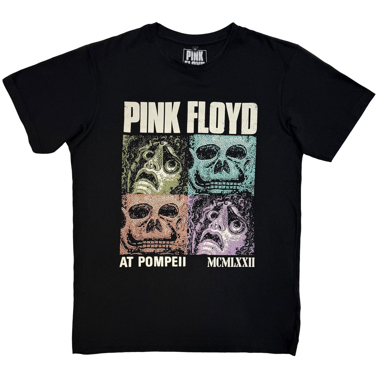 PINK FLOYD Carbon T-Shirt, Mosaics