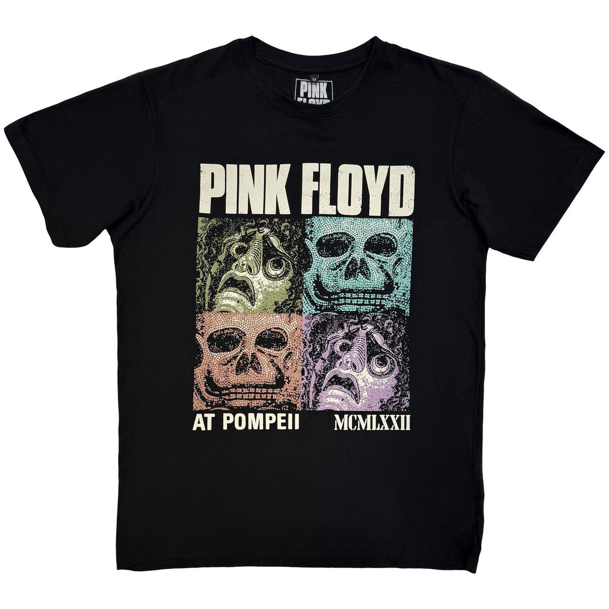PINK FLOYD Carbon T-Shirt, Mosaics