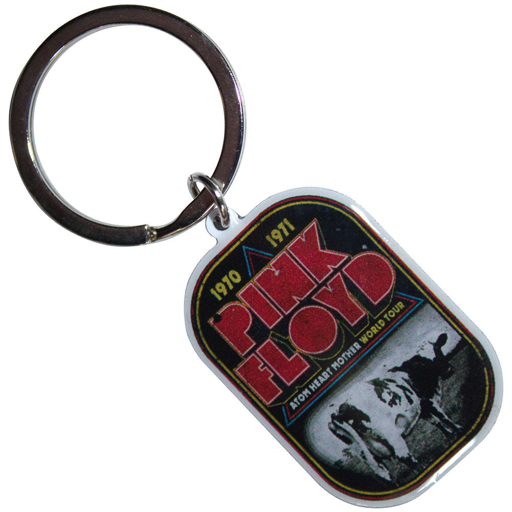 PINK FLOYD Keychain, Atom Heart Mother World Tour