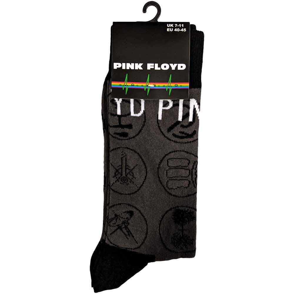 Pink Floyd Unisex Ankle Socks — Later Years