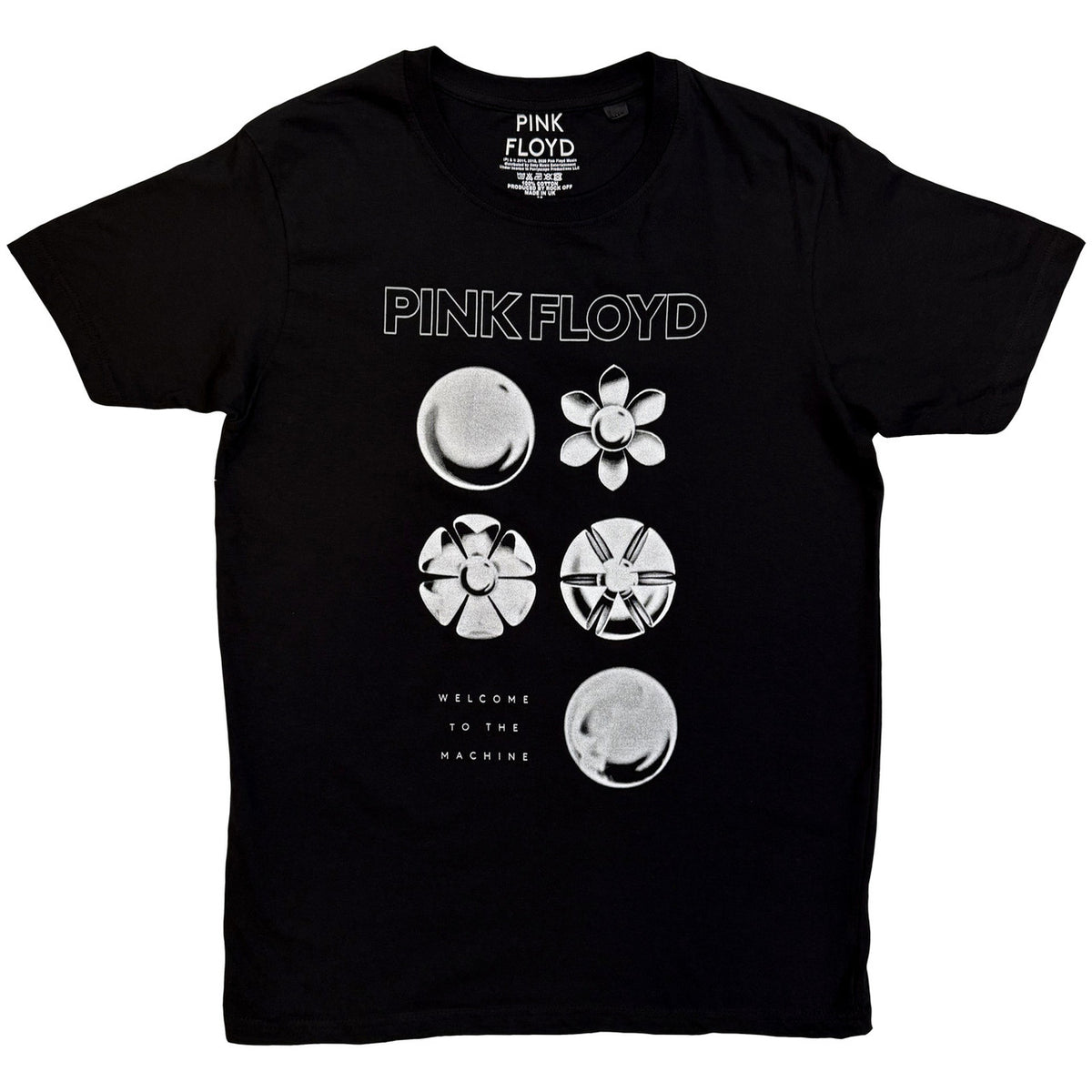 Pink Floyd Flowers T-Shirt