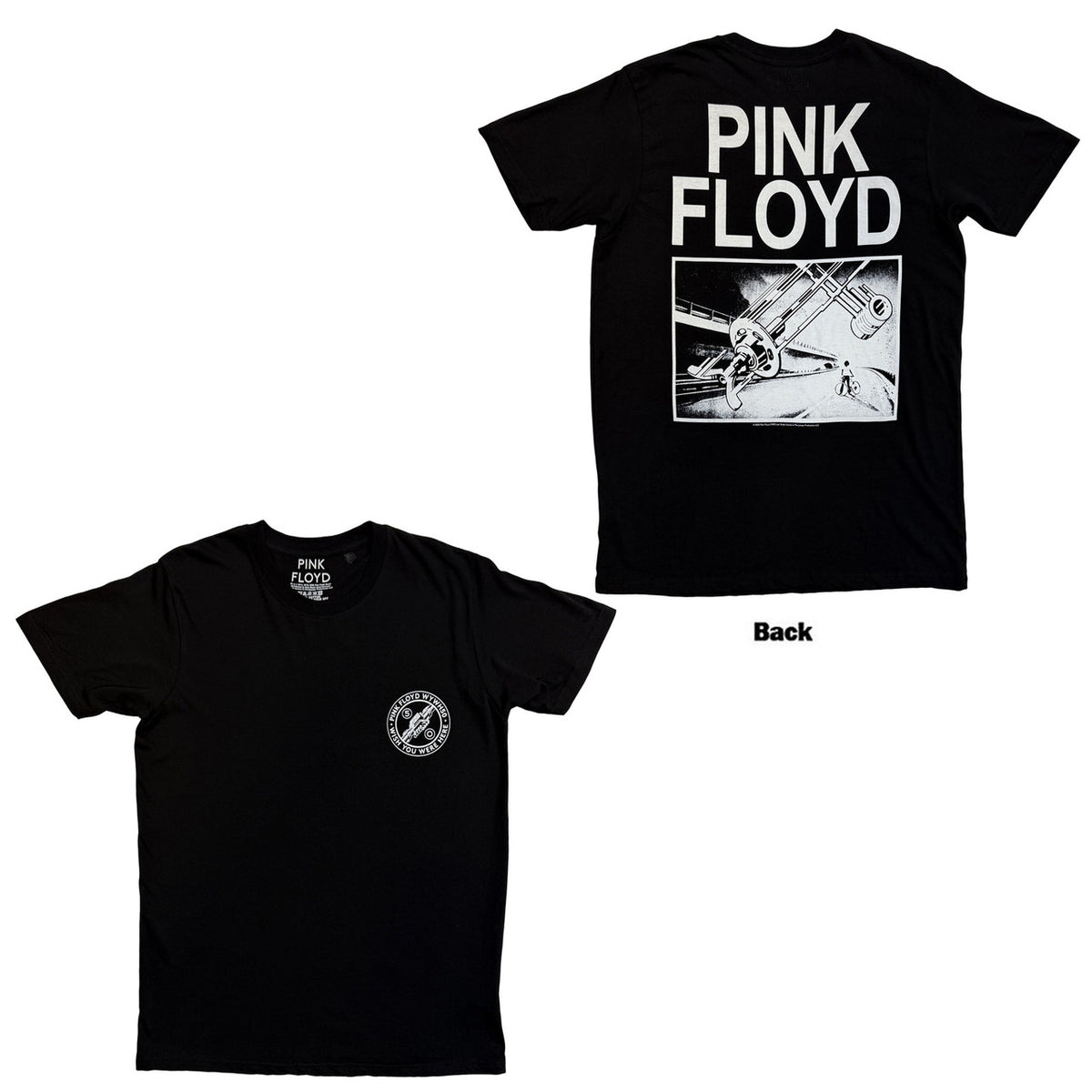 Pink Floyd Bike Gear T-Shirt