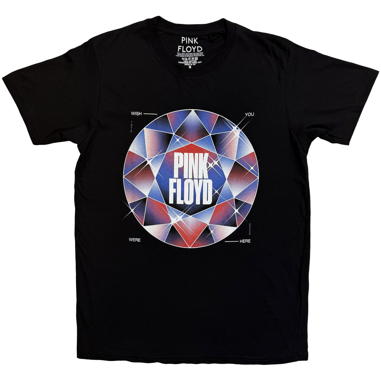 PINK FLOYD Attractive T-Shirt, Diamonds