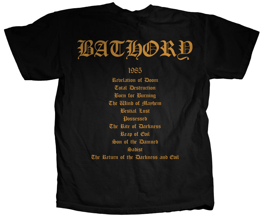 BATHORY T-Shirt, The Return