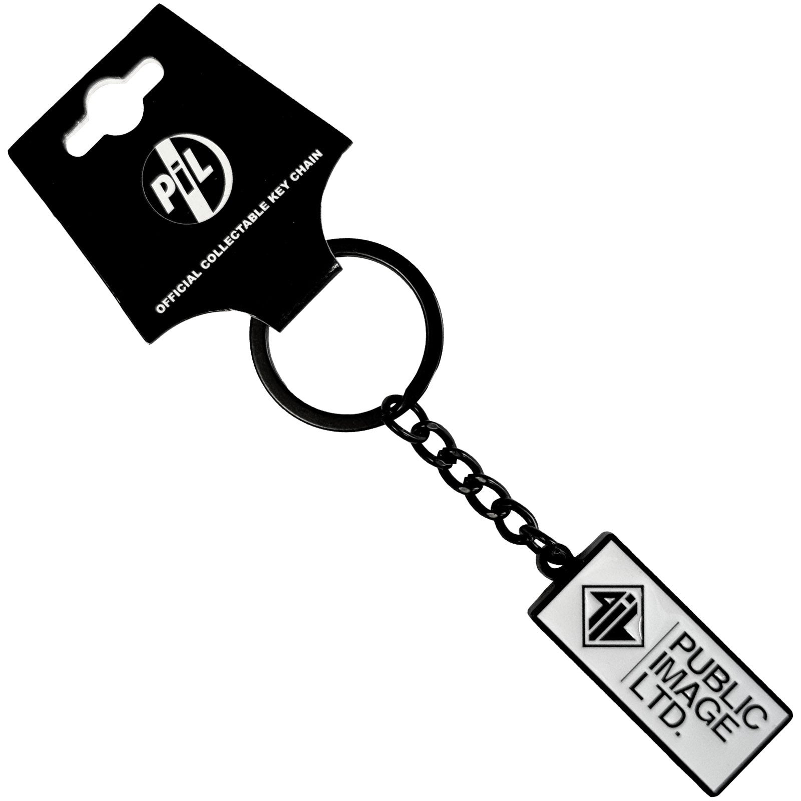 PUBLIC IMAGE LTD Keychain, New Logo