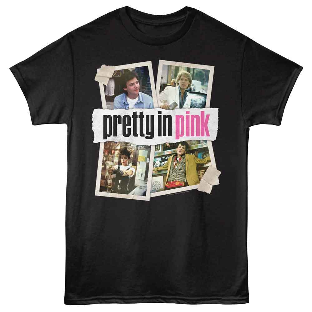 PRETTY IN PINK Eye-Catching T-Shirt, SNAPSHOTS