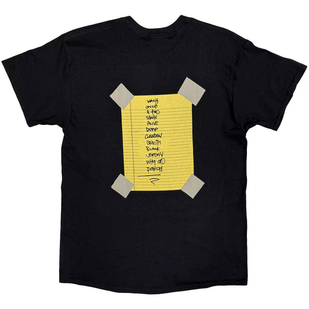 PEARL JAM Attractive T-Shirt, Stickman