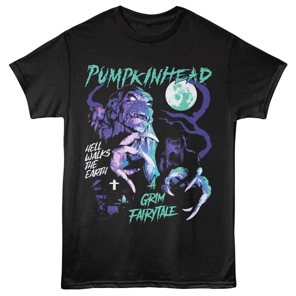 PUMPKINHEAD Eye-Catching T-Shirt, HE WALKS THE EARTH