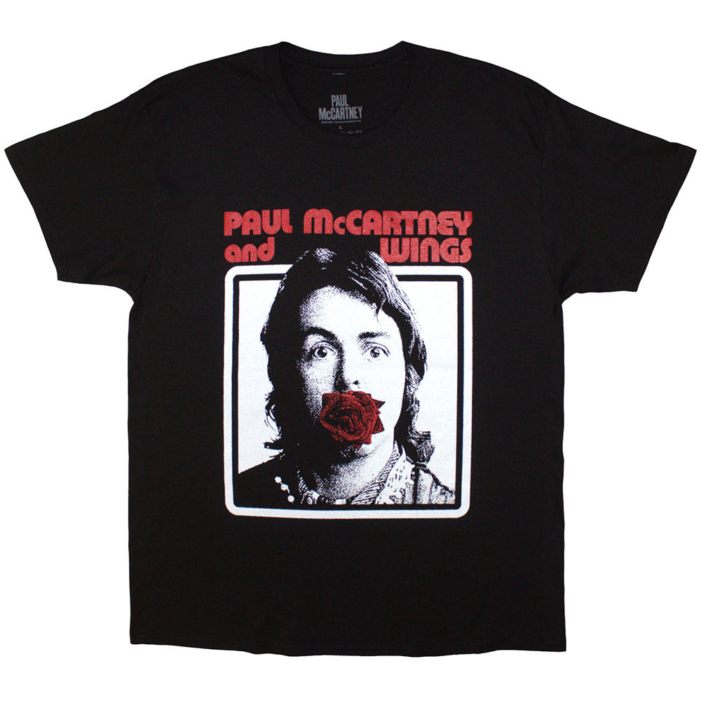 PAUL MCCARTNEY Attractive T-Shirt, Red Rose Speedway