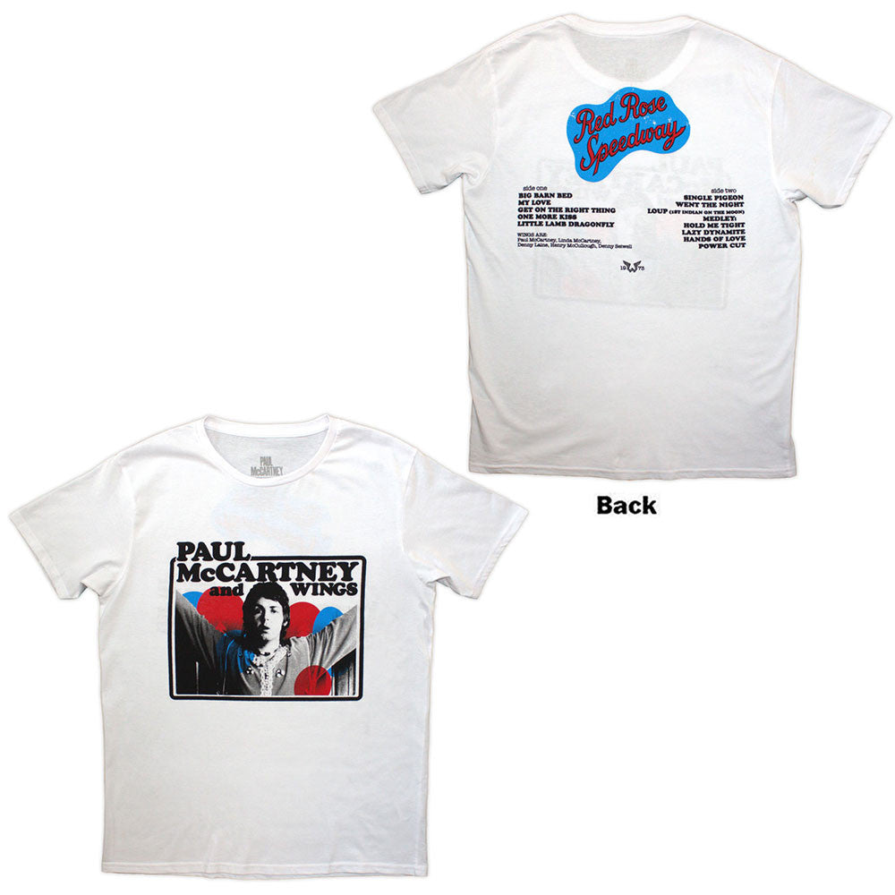 PAUL MCCARTNEY Attractive T-Shirt, Rose