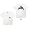 POST MALONE Attractive T-Shirt, Curved Logo 2023 Tour