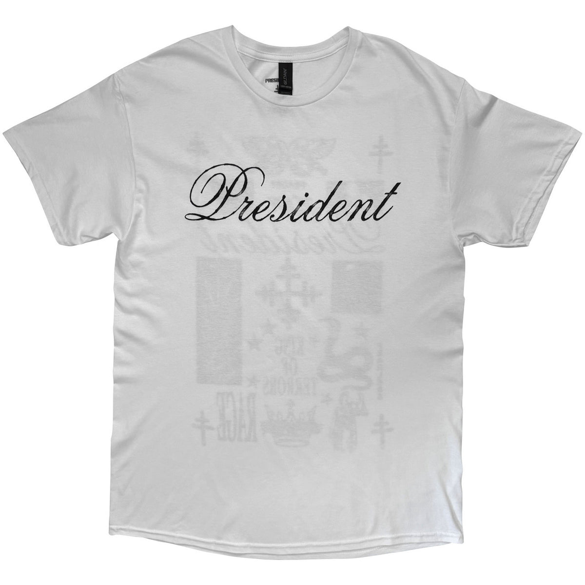 PRESIDENT Attractive T-Shirt, Rage (Copy)