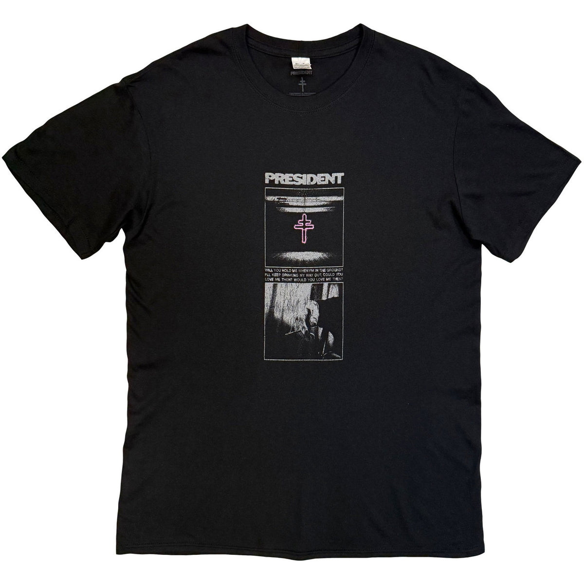 PRESIDENT Attractive T-Shirt, Rage