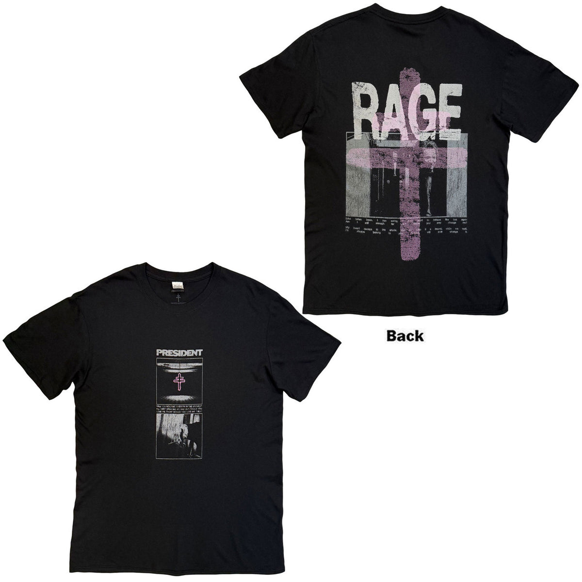 PRESIDENT Attractive T-Shirt, Rage
